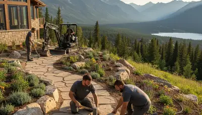 Landscaping services in Salt Lake City, UT for healthy lawns and professional yard care