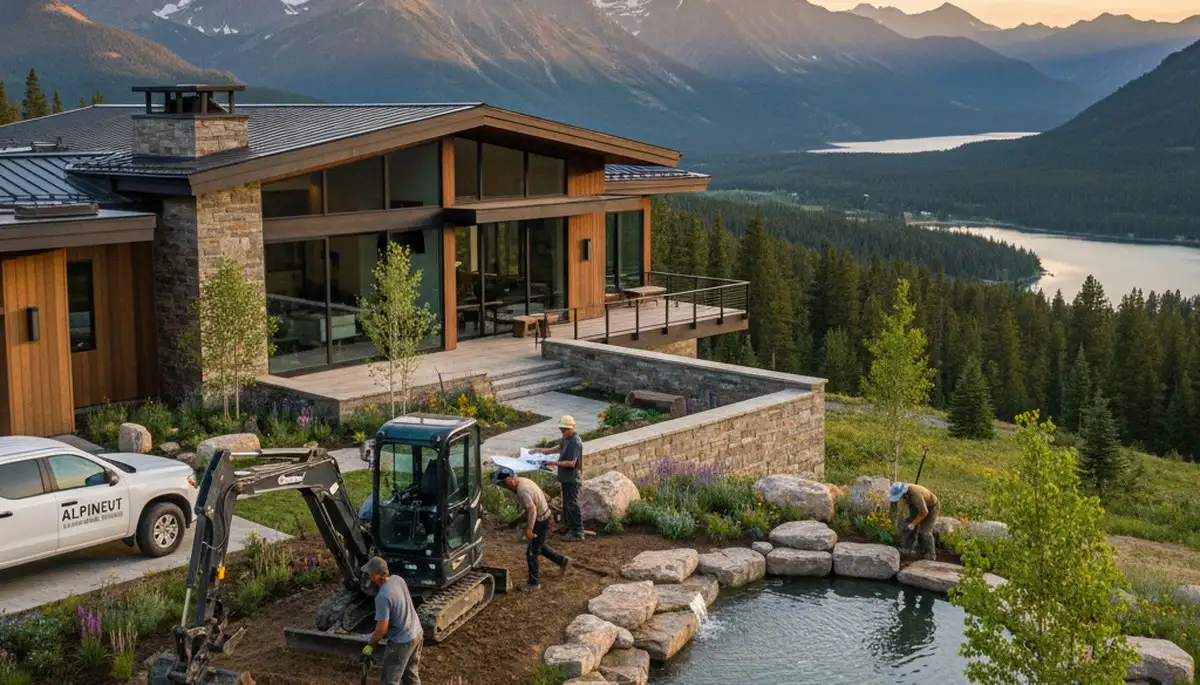 Landscape company serving Salt Lake City, UT with professional lawn care and yard maintenance services