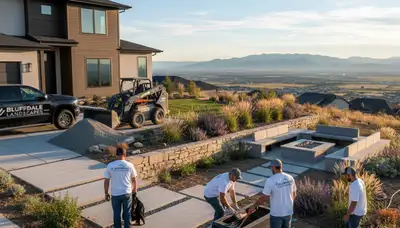 Landscape maintenance service in Salt Lake City, UT for a professional lawn care business