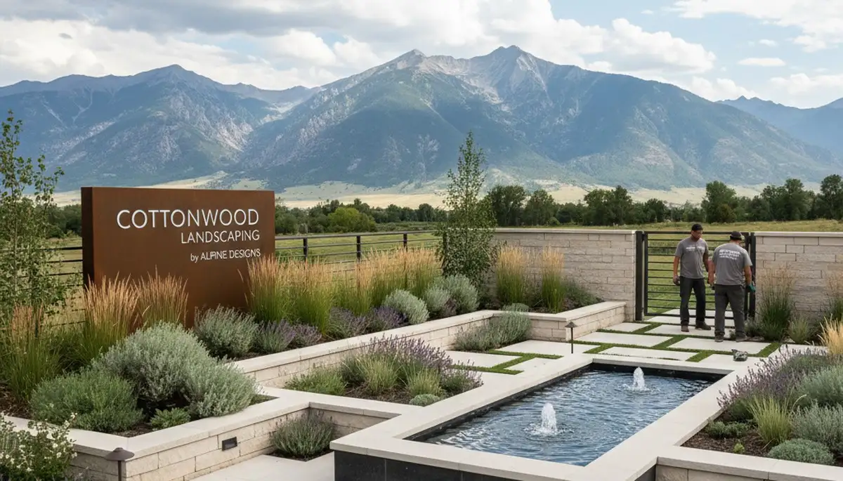 Salt Lake City, UT landscaping team providing professional lawn care services for local homes and businesses