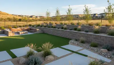 Professional landscaping service in Salt Lake City, UT for lawn care and yard maintenance