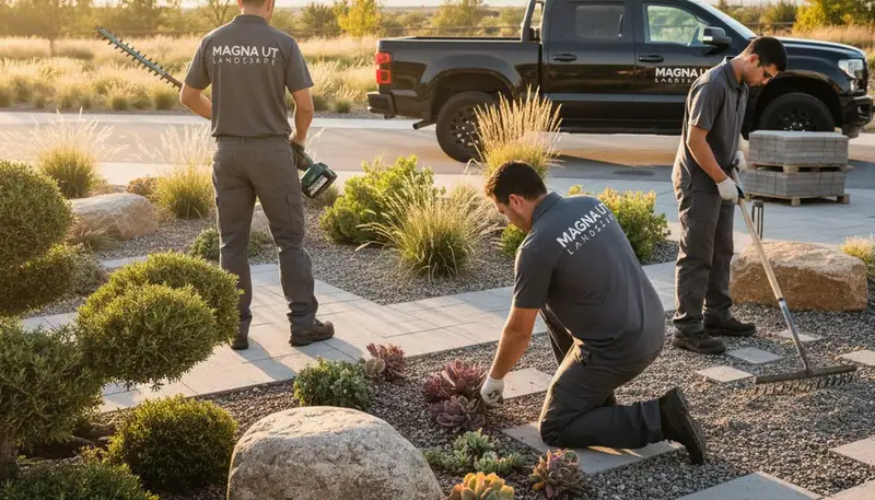 Landscaping services in Salt Lake City, UT for lawn care and property maintenance