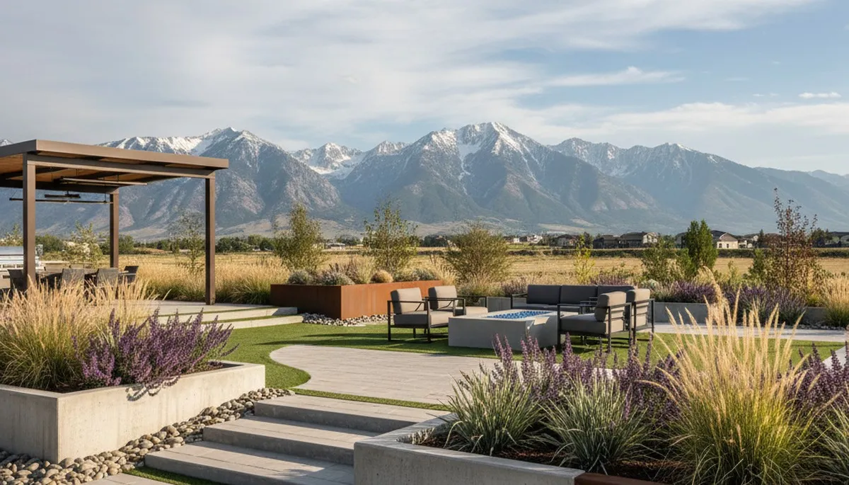 Landscaping service in Salt Lake City, UT for professional lawn care and yard maintenance