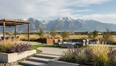 Landscaping service in Salt Lake City, UT for professional lawn care and yard maintenance