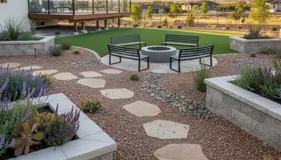 Landscaping service in Salt Lake City, UT for lawn care and yard maintenance